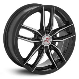 X`trike RST R076 6x16 PCD4x100 ET48 Dia60.1 BK/FP